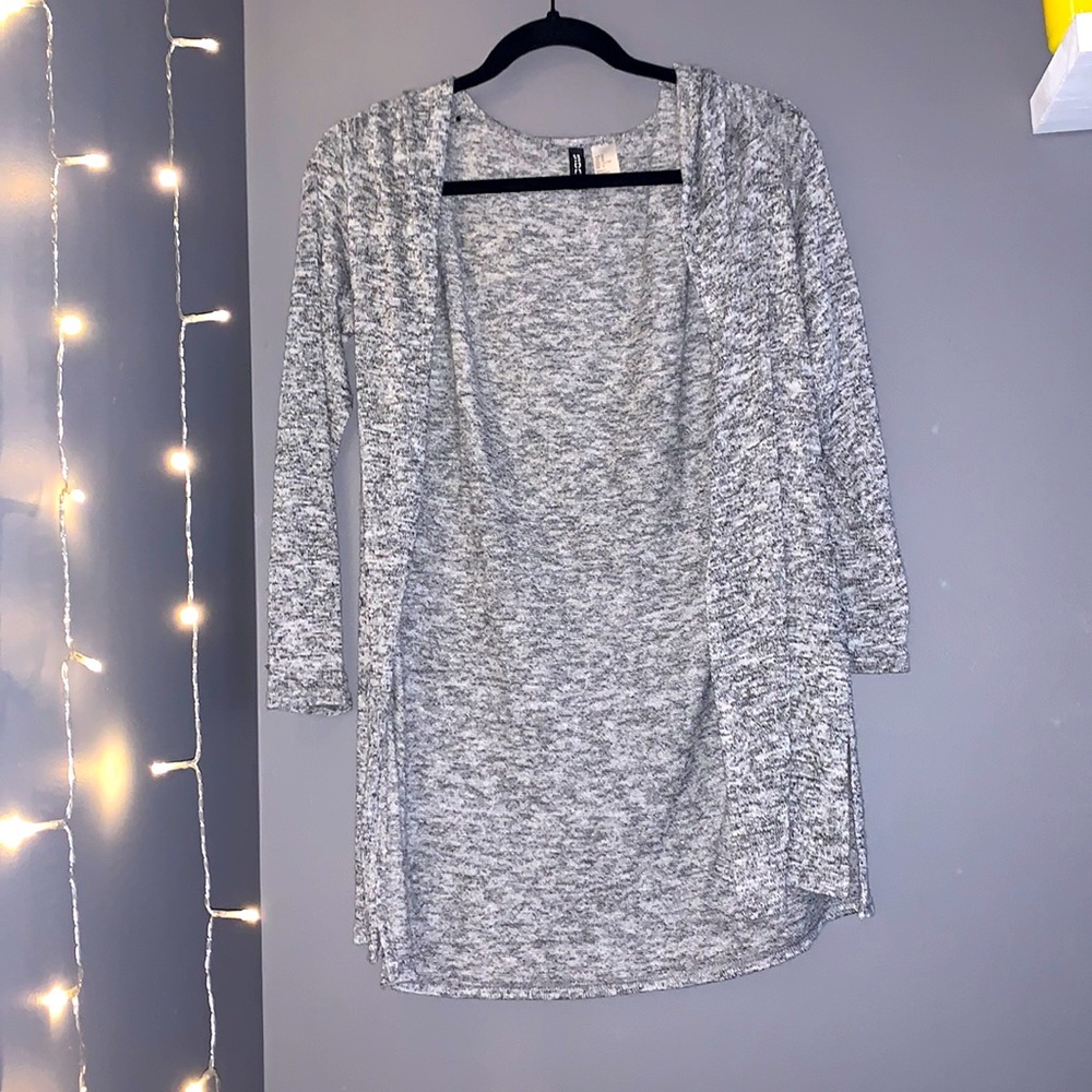 Grey Cardigan